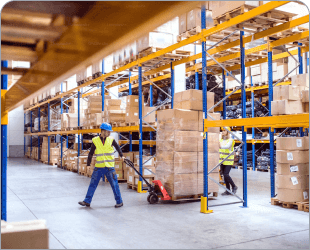 Logistics, Distribution & Warehousing